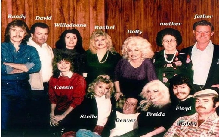 Coy Denver Parton - Dolly Parton's brother